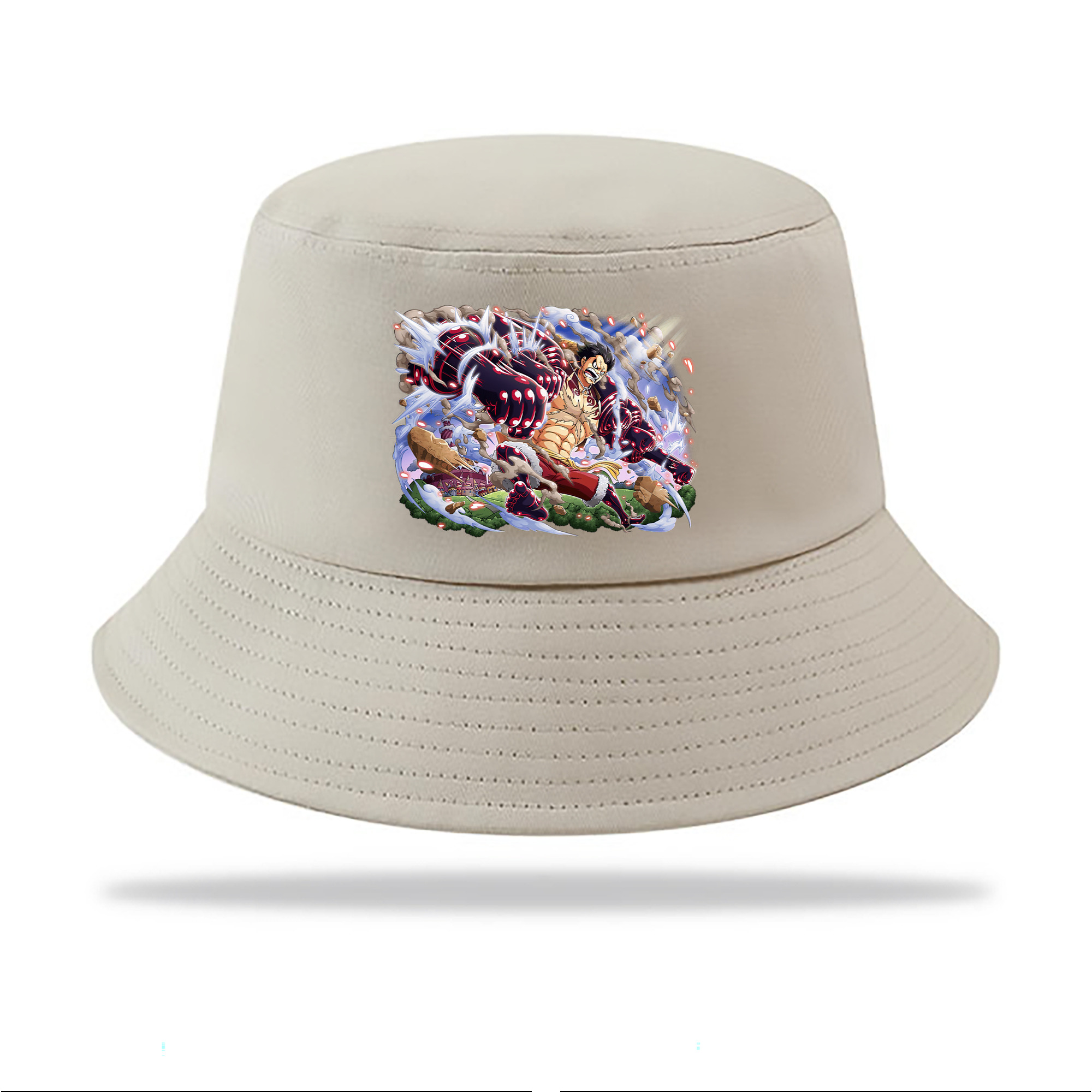 ワンピース モンキー・D・ルフィ ONE PIECE Monkey D. Luffy アウトドア日除けバケットハット